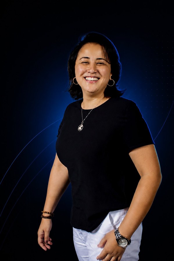 Retrato de Cris Miura