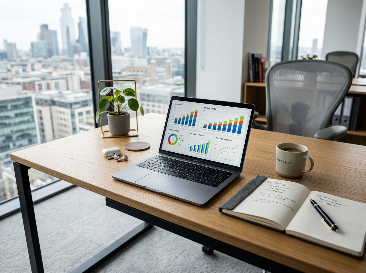 Espaço de trabalho e telas estratégicas do Plano Rota